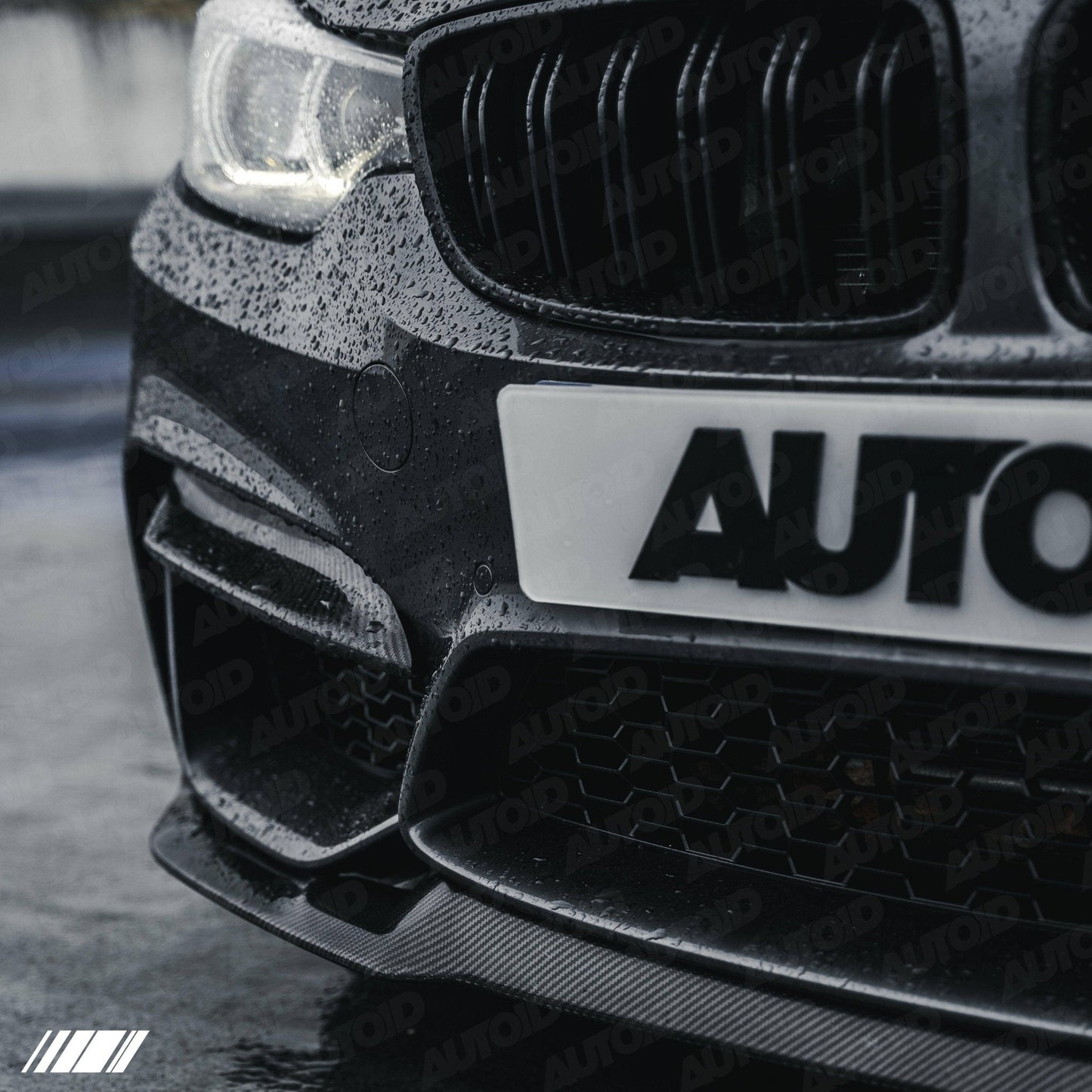 BMW M3 F80 & M4 F82 Carbon Fibre CS Front Splitter (2014 - 2020) - Evolve Automotive
