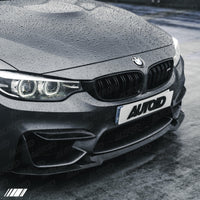 BMW M3 F80 & M4 F82 Carbon Fibre CS Front Splitter (2014 - 2020) - Evolve Automotive