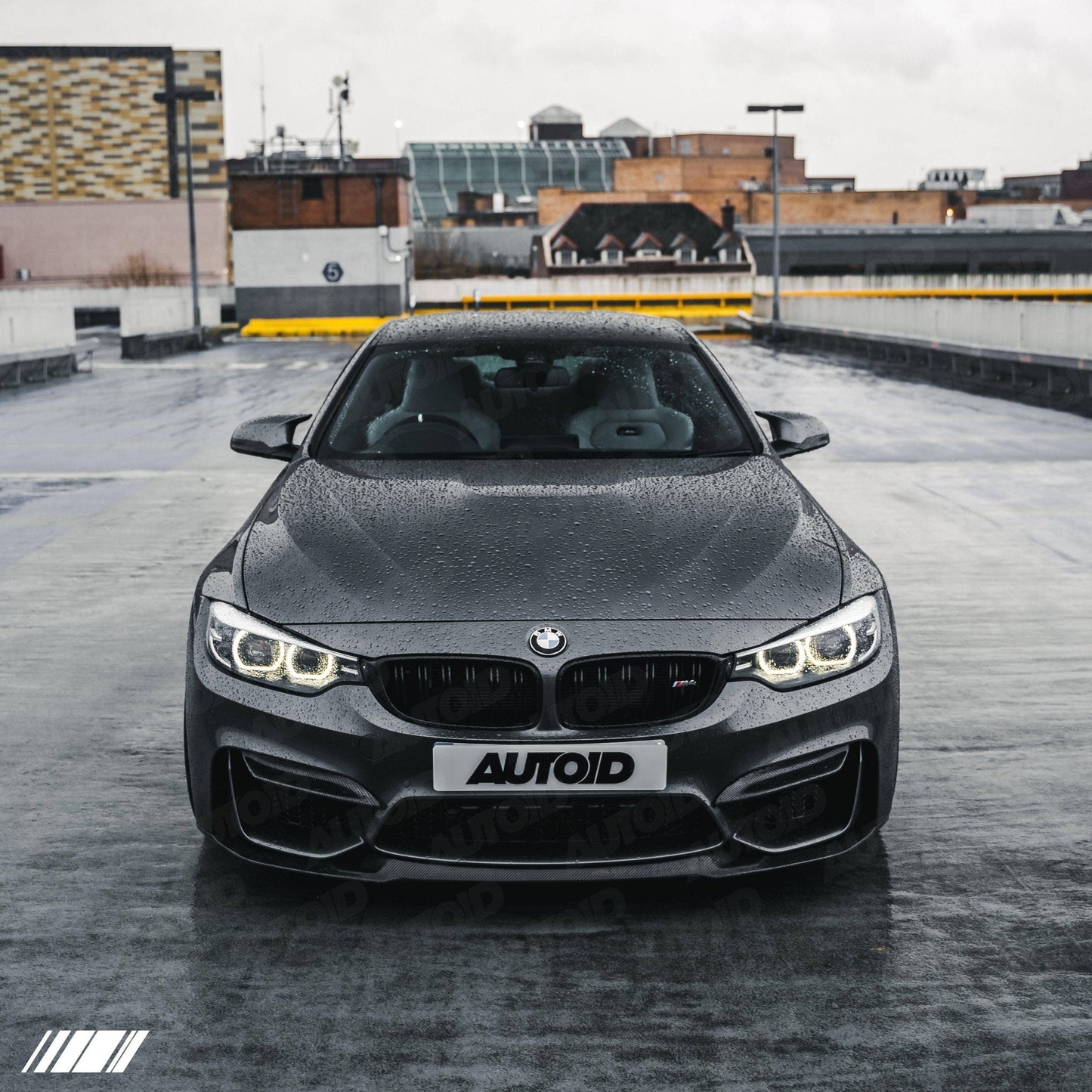 BMW M3 F80 & M4 F82 Carbon Fibre CS Front Splitter (2014 - 2020) - Evolve Automotive