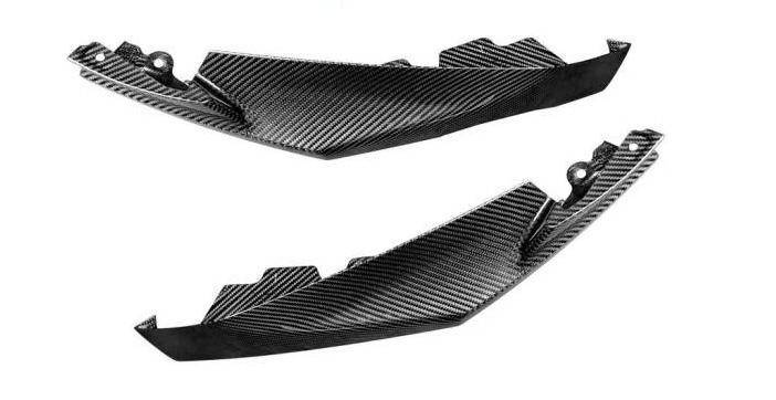 BMW M3 G80 G81 & M4 G82 G83 Carbon Fibre Performance Front Splitter (2021+) - Evolve Automotive