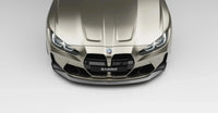 BMW M3 G80 G81 & M4 G82 G83 EVO - S Gloss Black Front Lip by ZAERO (2021+) - Evolve Automotive