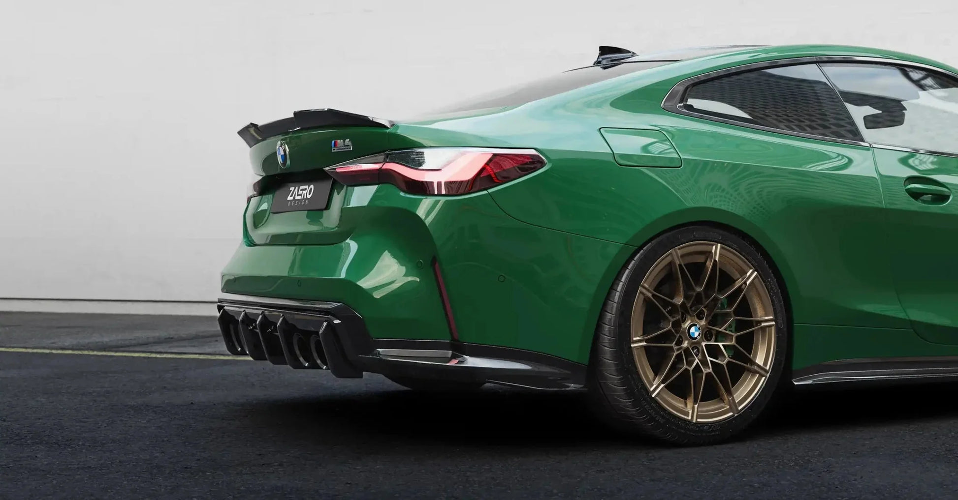 BMW M4 G82 Coupe Gloss Black Body Kit by ZAERO - Evolve Automotive