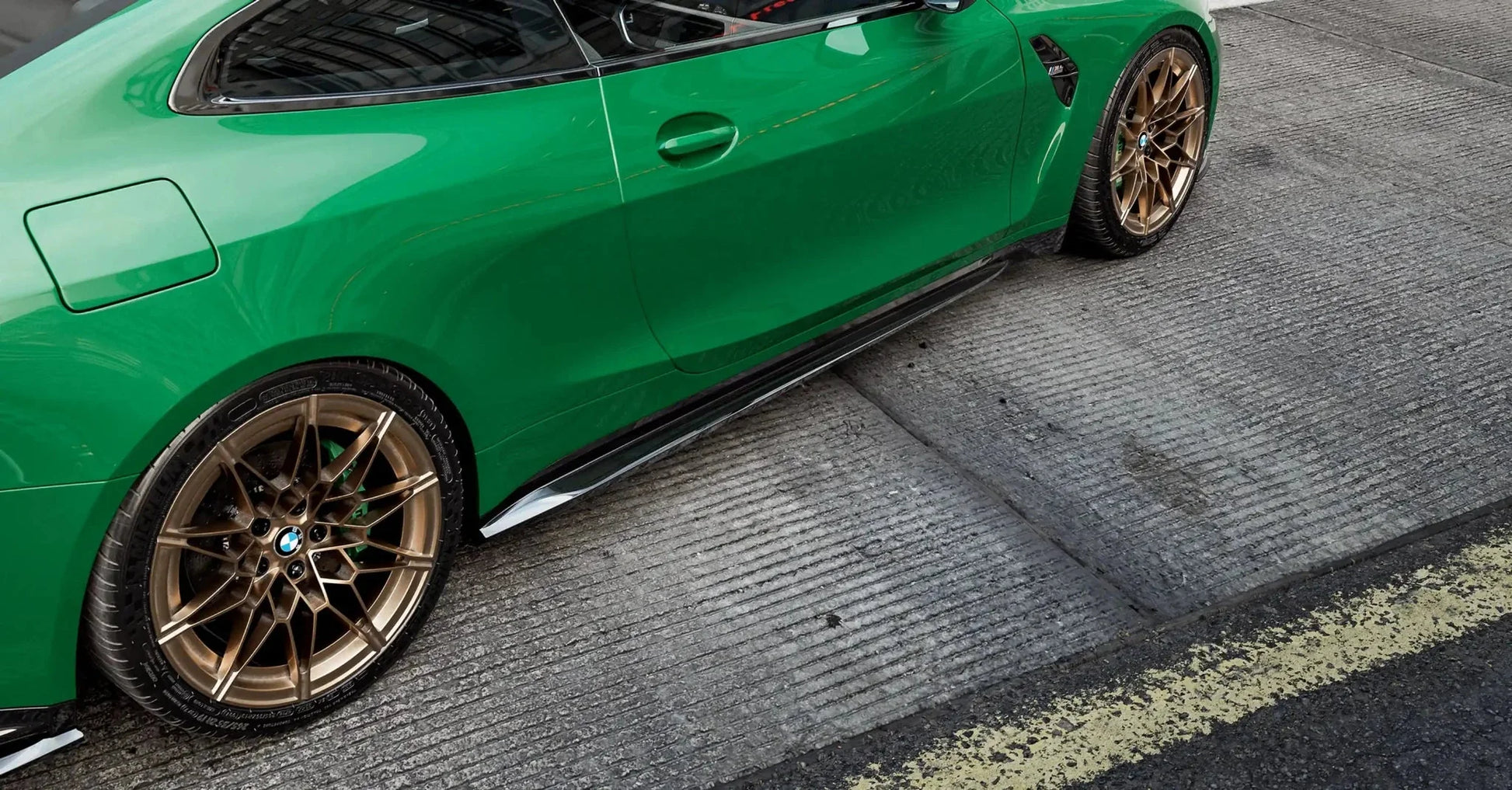 BMW M4 G82 Coupe Gloss Black Body Kit by ZAERO - Evolve Automotive