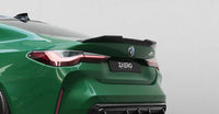 BMW M4 G82 EVO - S Gloss Black Rear Spoiler Lip by ZAERO (2021+) - Evolve Automotive