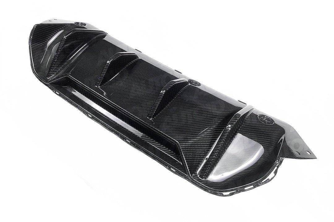 BMW M5 F90 Carbon Fibre Performance Rear Diffuser (2017 - 2023) - Evolve Automotive