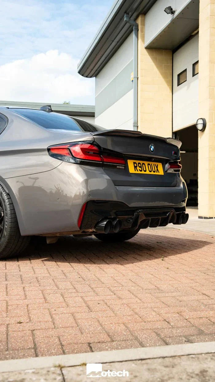 BMW M5 F90 Carbon Fibre Performance Rear Diffuser (2017 - 2023) - Evolve Automotive