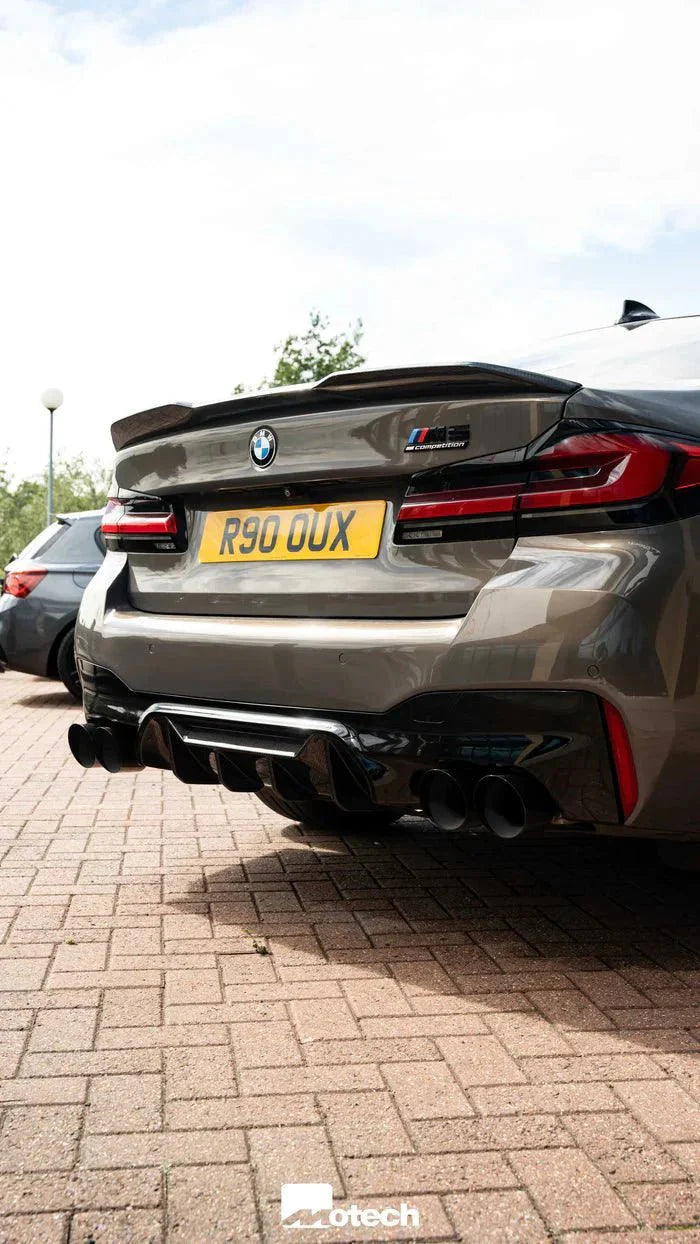 BMW M5 F90 Carbon Fibre Performance Rear Diffuser (2017 - 2023) - Evolve Automotive