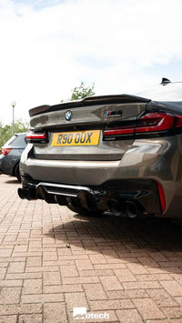BMW M5 F90 Carbon Fibre Performance Rear Diffuser (2017 - 2023) - Evolve Automotive