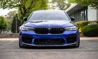 BMW M5 F90 LCI Carbon Fibre Performance Front Splitter (2020 - 2023) - Evolve Automotive