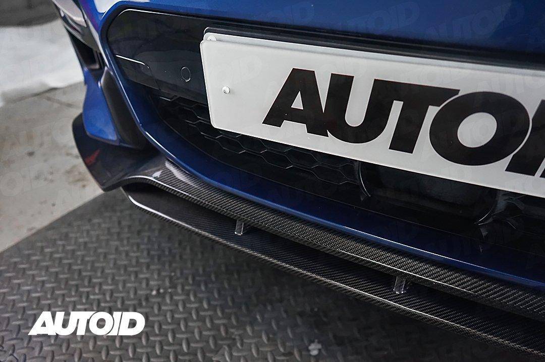 BMW X3 G01 & X4 G02 Pre - LCI Carbon Fibre Competition Front Splitter (2017 - 2021) - Evolve Automotive