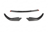 Carbon Fibre Competition Front Splitter for BMW 3 Series Pre - LCI (2018 - 2022, G20 G21) - Evolve Automotive