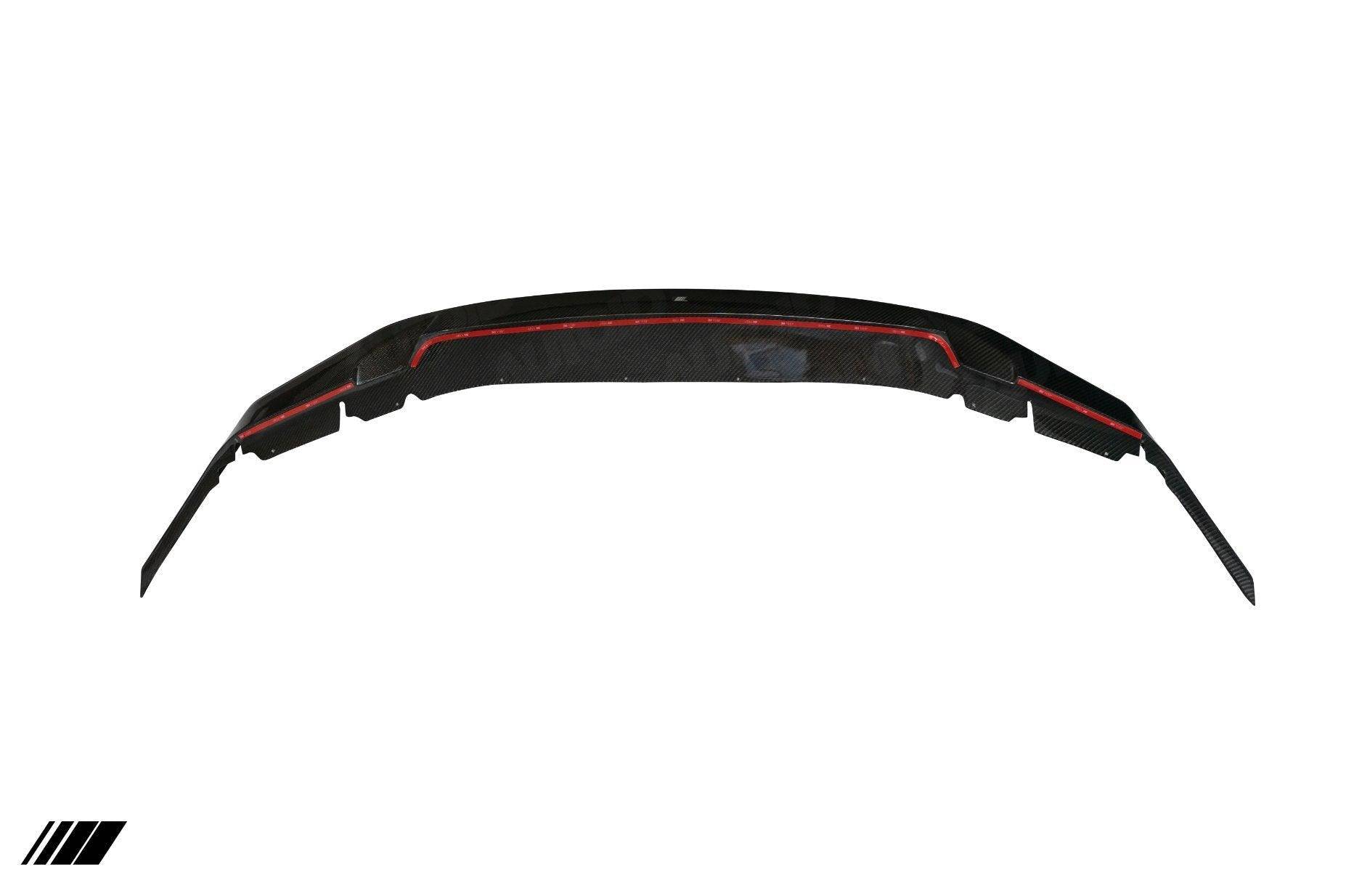 Carbon Fibre Competition Front Splitter for BMW M5 (2017 - 2020, F90) - Evolve Automotive