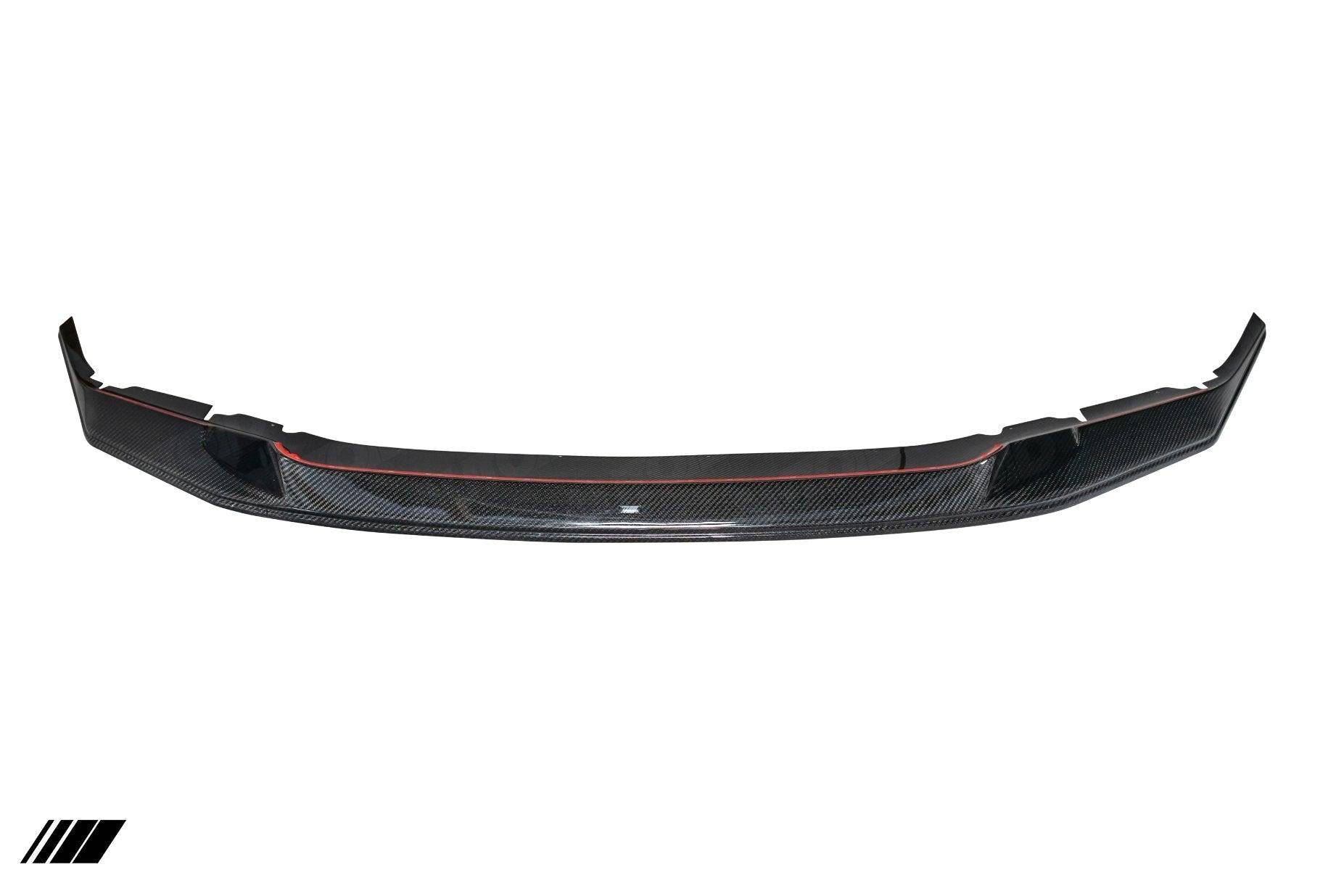 Carbon Fibre Competition Front Splitter for BMW M5 (2017 - 2020, F90) - Evolve Automotive