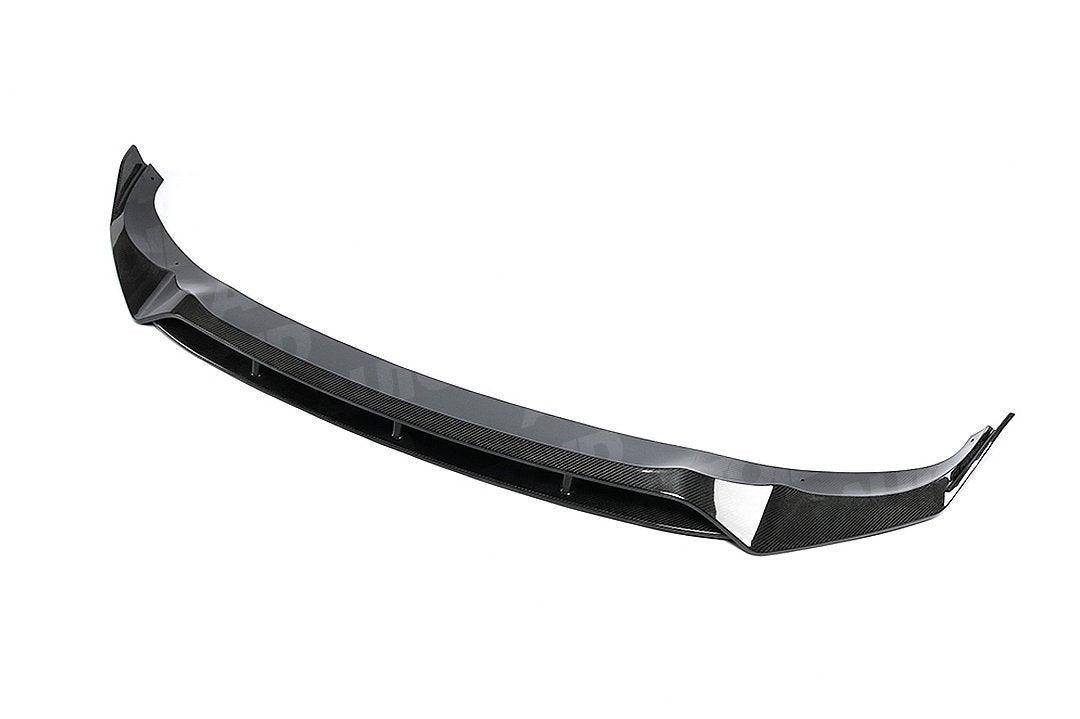 Carbon Fibre Competition Front Splitter for BMW X5 (2018+, G05) - Evolve Automotive