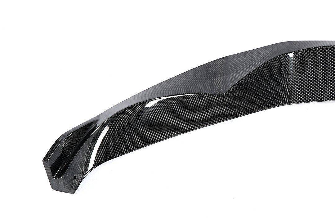 Carbon Fibre Competition Front Splitter for BMW X5 (2018+, G05) - Evolve Automotive