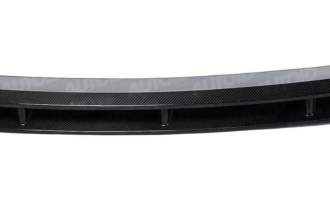 Carbon Fibre Competition Front Splitter for BMW X5 (2018+, G05) - Evolve Automotive