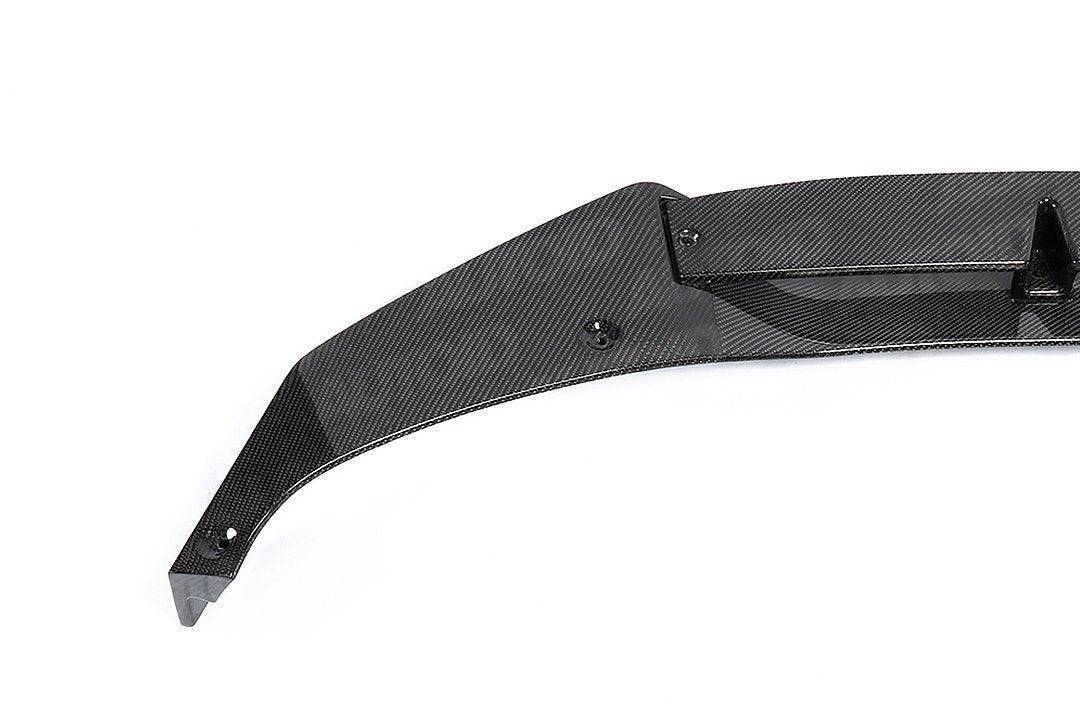 Carbon Fibre Competition Front Splitter for BMW X5 (2018+, G05) - Evolve Automotive