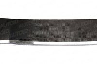 Carbon Fibre Competition Rear Spoiler for BMW X3 (2018+, G01) - Evolve Automotive