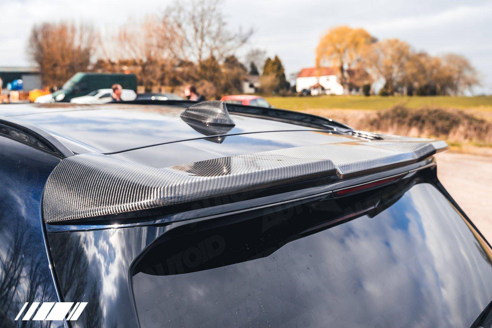 Carbon Fibre Competition Rear Spoiler for BMW X5 (2018+, G05) - Evolve Automotive