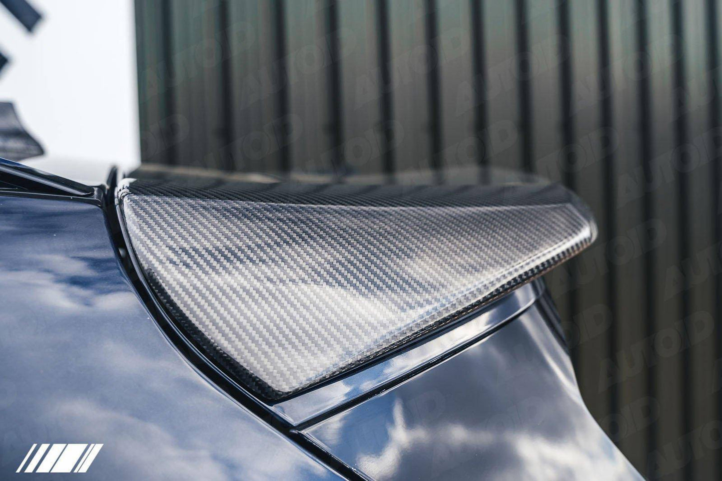 Carbon Fibre Competition Rear Spoiler for BMW X5 (2018+, G05) - Evolve Automotive