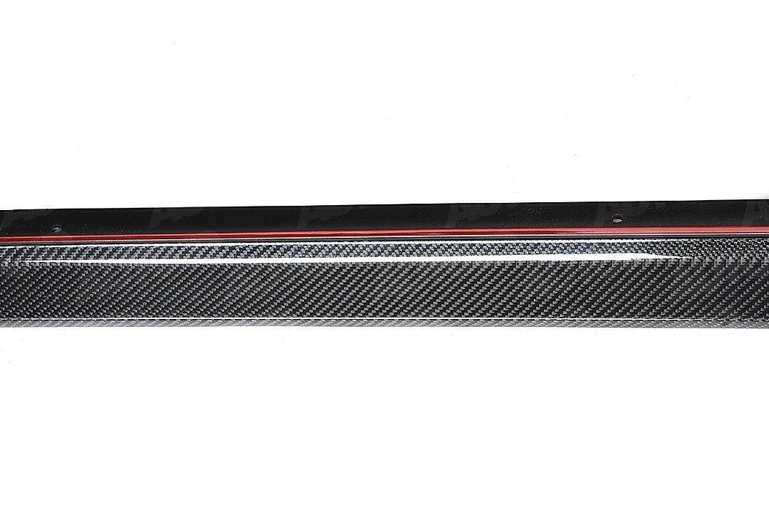 Carbon Fibre Competition Side Skirts for BMW 3 Series & M340i (2019+, G20 G21) - Evolve Automotive