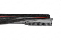 Carbon Fibre Competition Side Skirts for BMW 3 Series & M340i (2019+, G20 G21) - Evolve Automotive