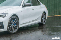 Carbon Fibre Competition Side Skirts for BMW 3 Series & M340i (2019+, G20 G21) - Evolve Automotive