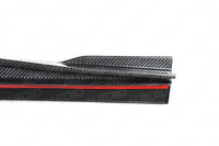 Carbon Fibre Competition Side Skirts for BMW 3 Series & M340i (2019+, G20 G21) - Evolve Automotive