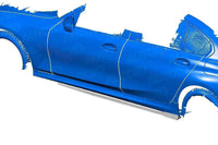 Carbon Fibre Competition Side Skirts for BMW 3 Series & M340i (2019+, G20 G21) - Evolve Automotive