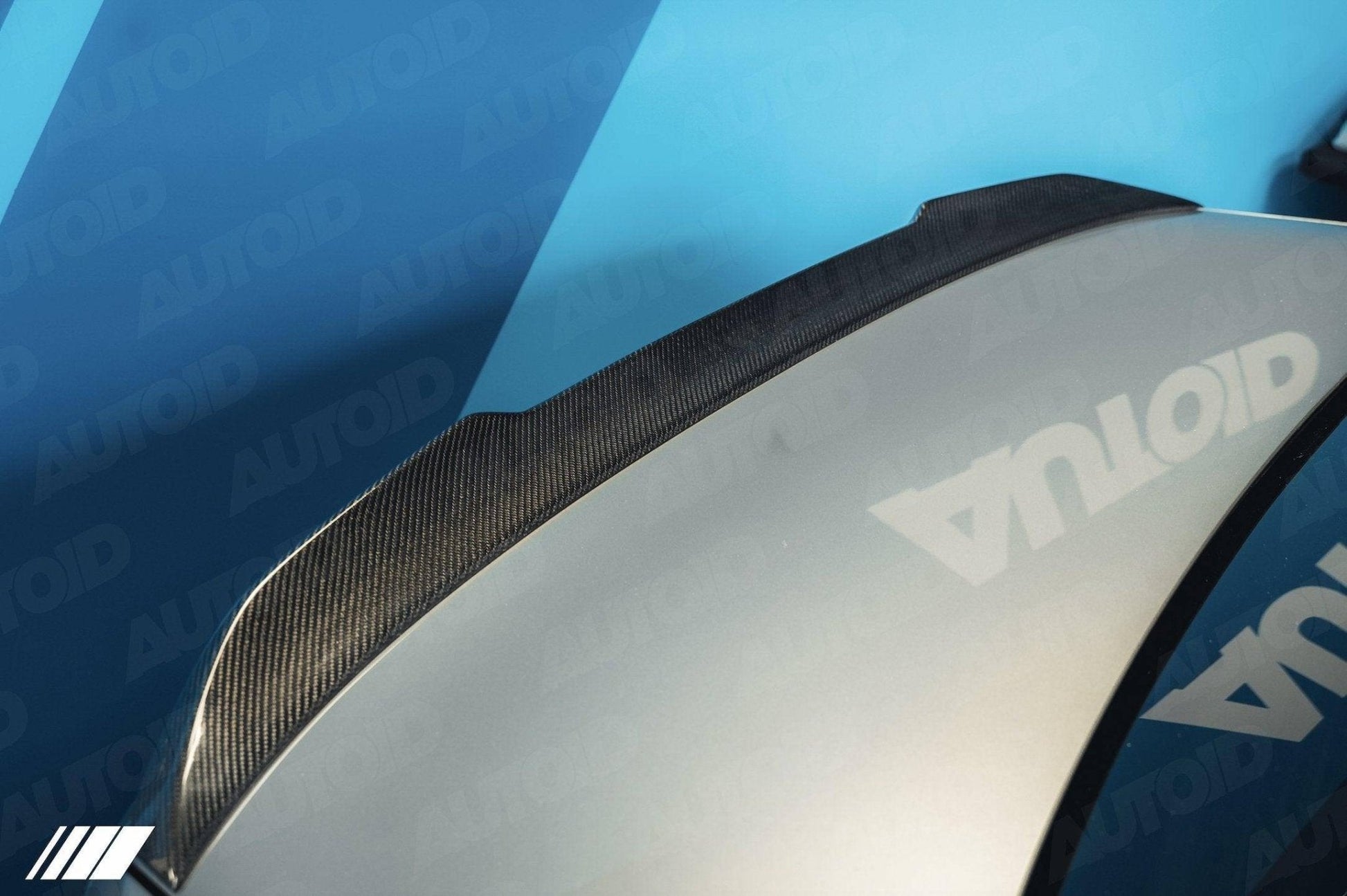 Carbon Fibre CS Rear Spoiler for BMW 5 Series & M5 (2017 - 2023, G30 F90) - Evolve Automotive