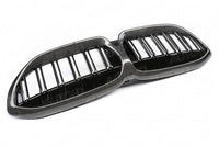 Carbon Fibre Double Slat Kidney Grilles for BMW 3 Series Pre - LCI (2019 - 2023, G20 G21) - Evolve Automotive