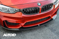 Carbon Fibre Double Slat Kidney Grilles for BMW 4 Series, M3 & M4 (2014 - 2020, F32 F33 F80 F82 F83) - Evolve Automotive