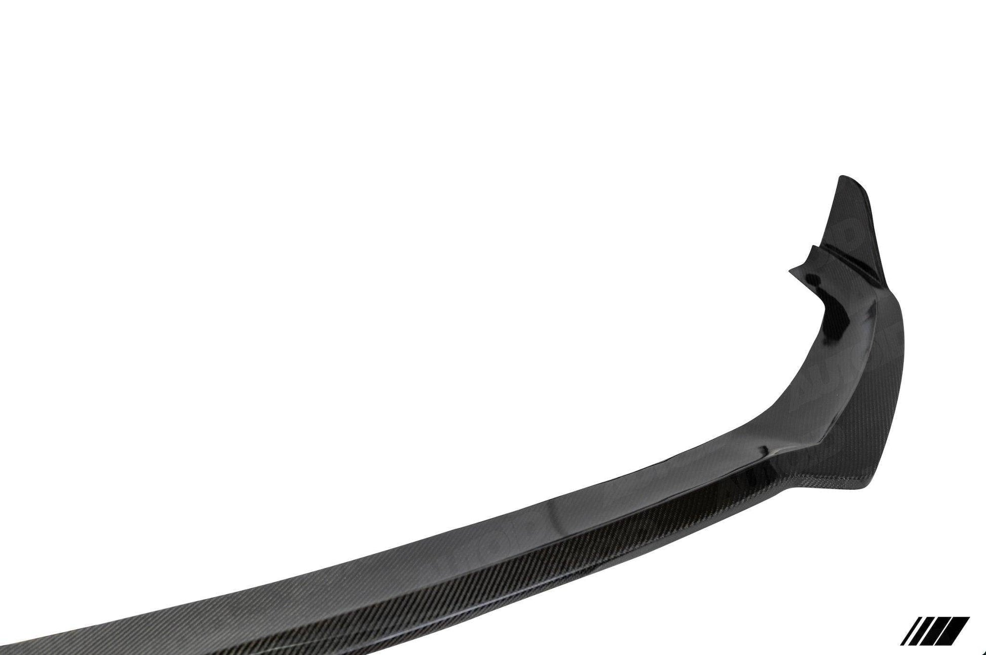 Carbon Fibre Front Splitter for Audi A5 & S5 (2016 - 2020, B9) - Evolve Automotive