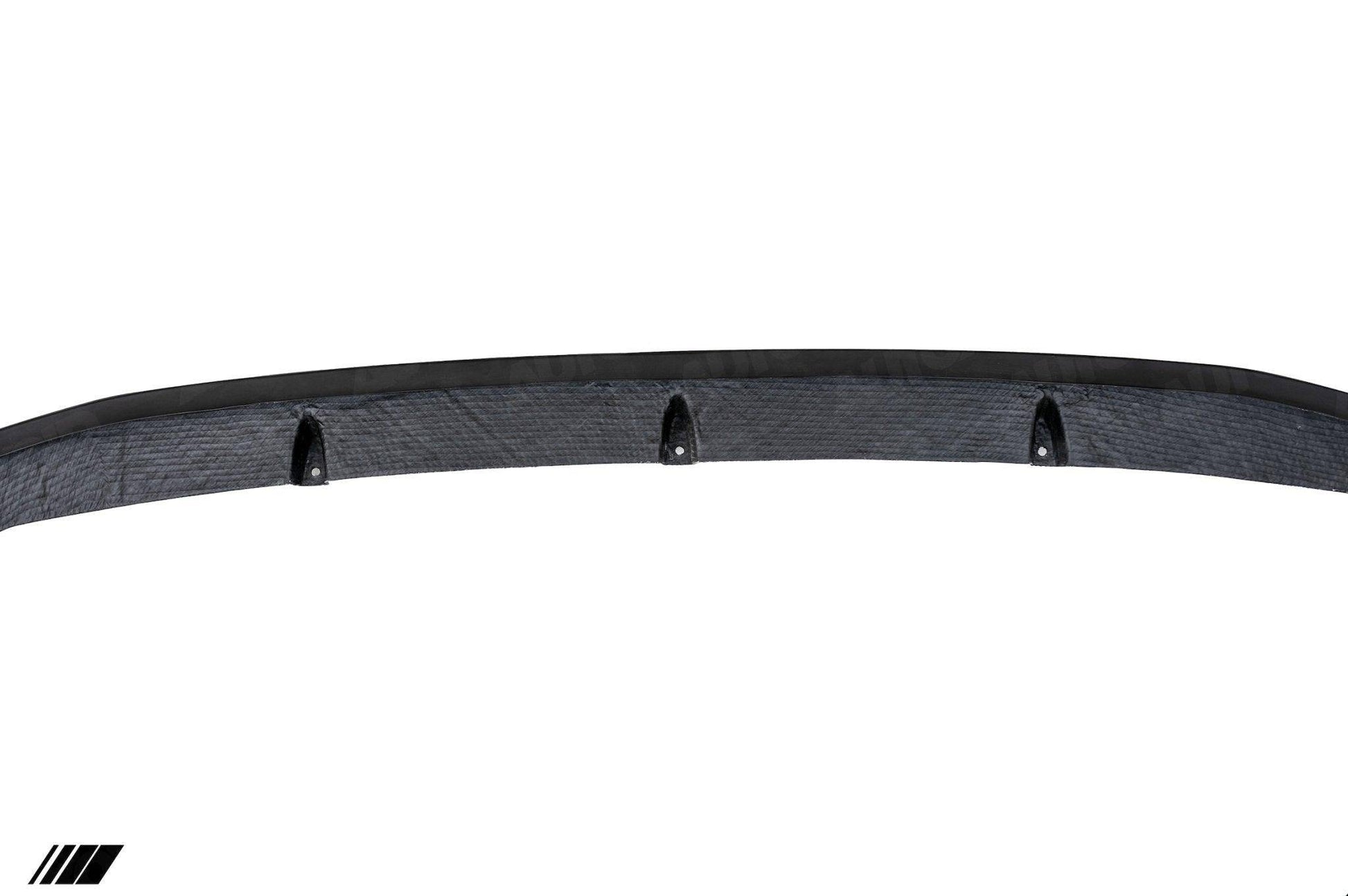 Carbon Fibre Front Splitter for Audi RS3 (2017 - 2020, 8V LCI) - Evolve Automotive