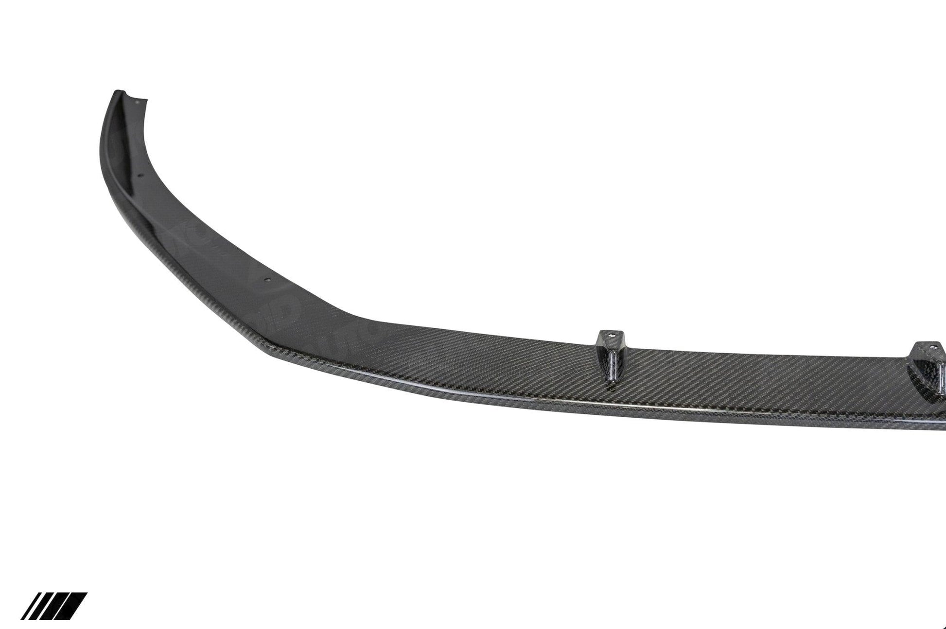 Carbon Fibre Front Splitter for Audi RS3 (2017 - 2020, 8V LCI) - Evolve Automotive