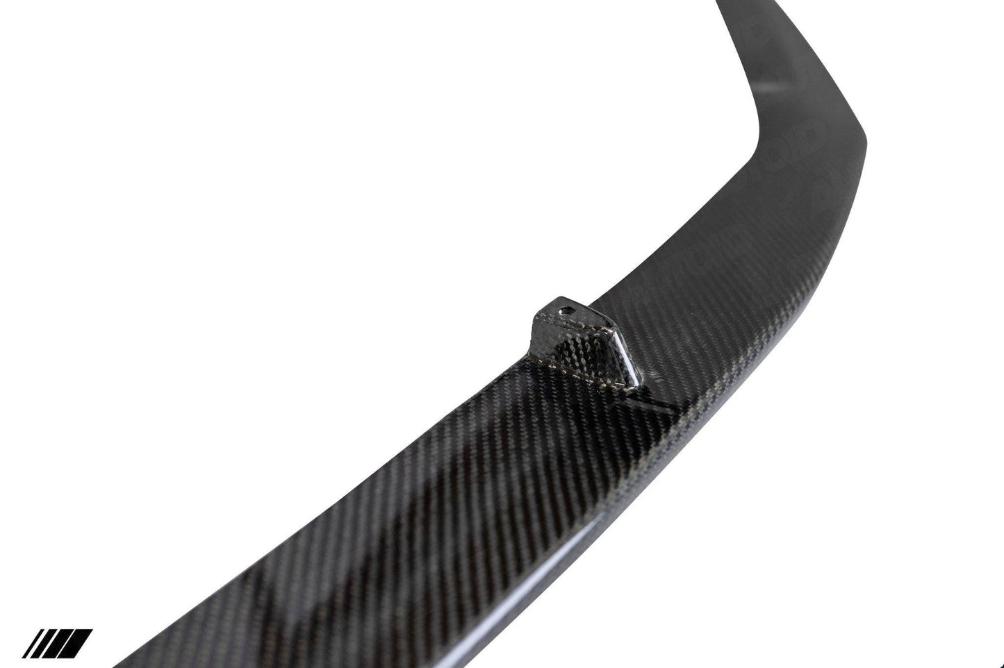 Carbon Fibre Front Splitter for Audi RS3 (2017 - 2020, 8V LCI) - Evolve Automotive