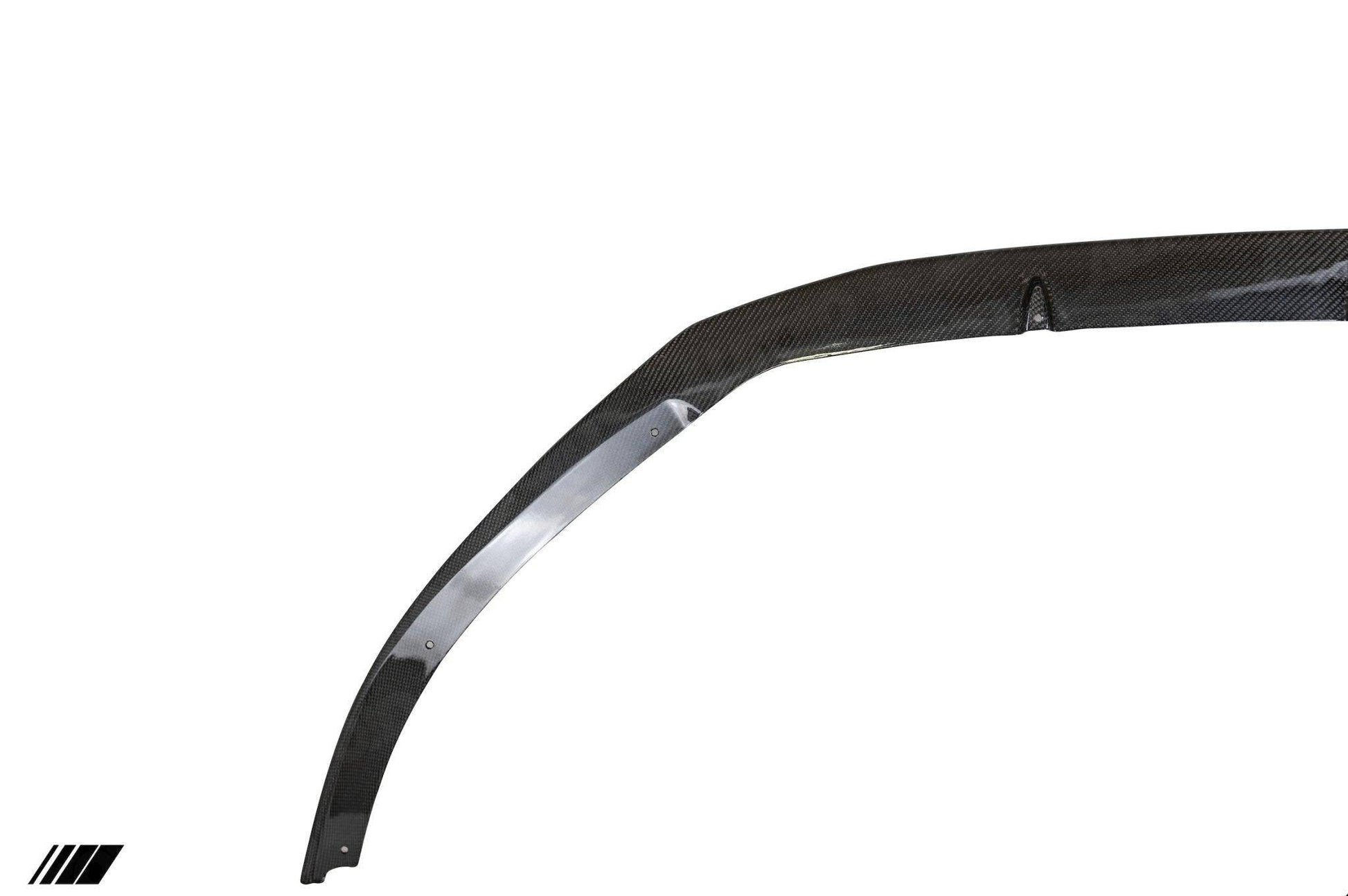 Carbon Fibre Front Splitter for Audi RS3 (2017 - 2020, 8V LCI) - Evolve Automotive