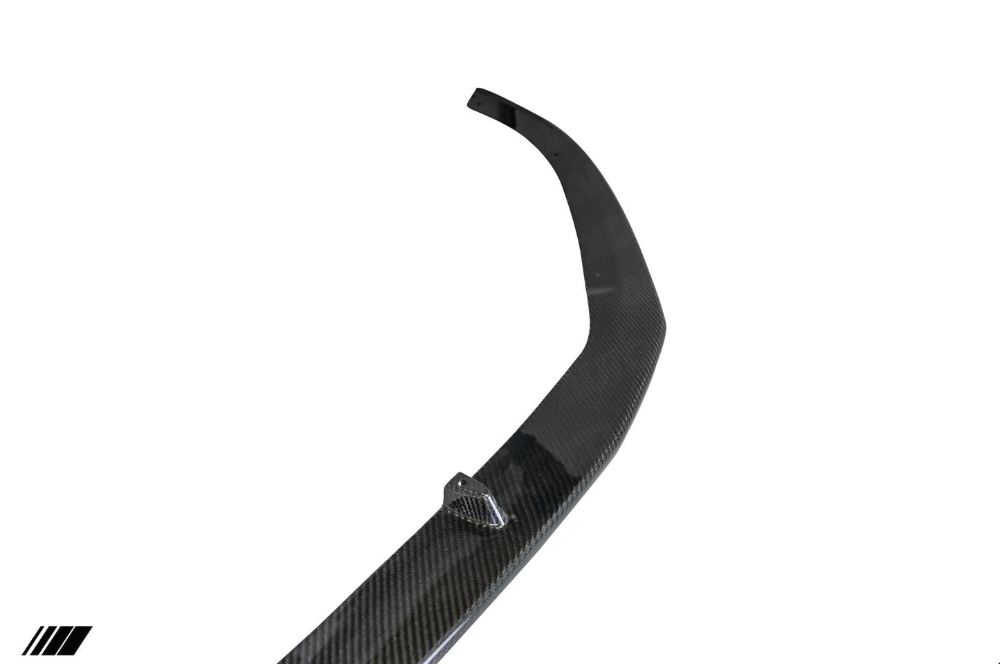 Carbon Fibre Front Splitter for Audi RS3 (2017 - 2020, 8V LCI) - Evolve Automotive