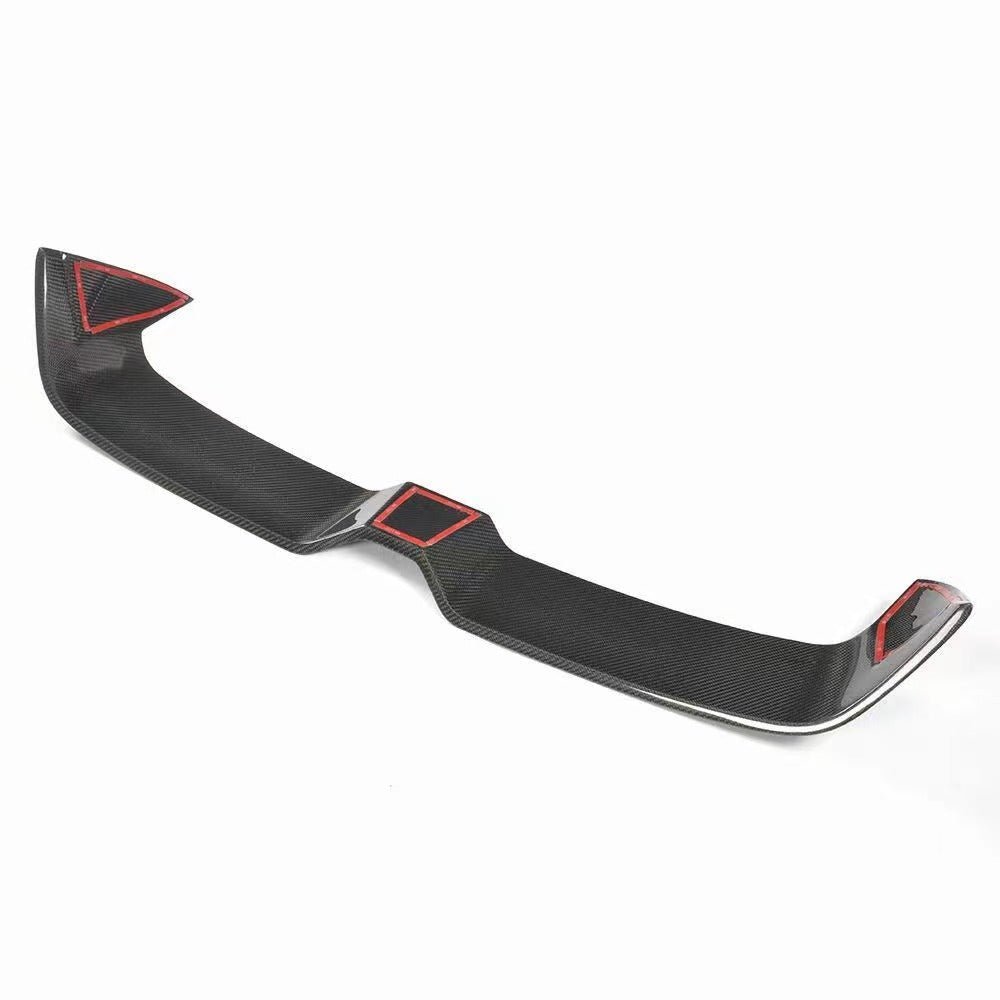 Carbon Fibre GP Rear Spoiler for Audi RS3 Hatchback (2017 - 2020, 8V LCI) - Evolve Automotive