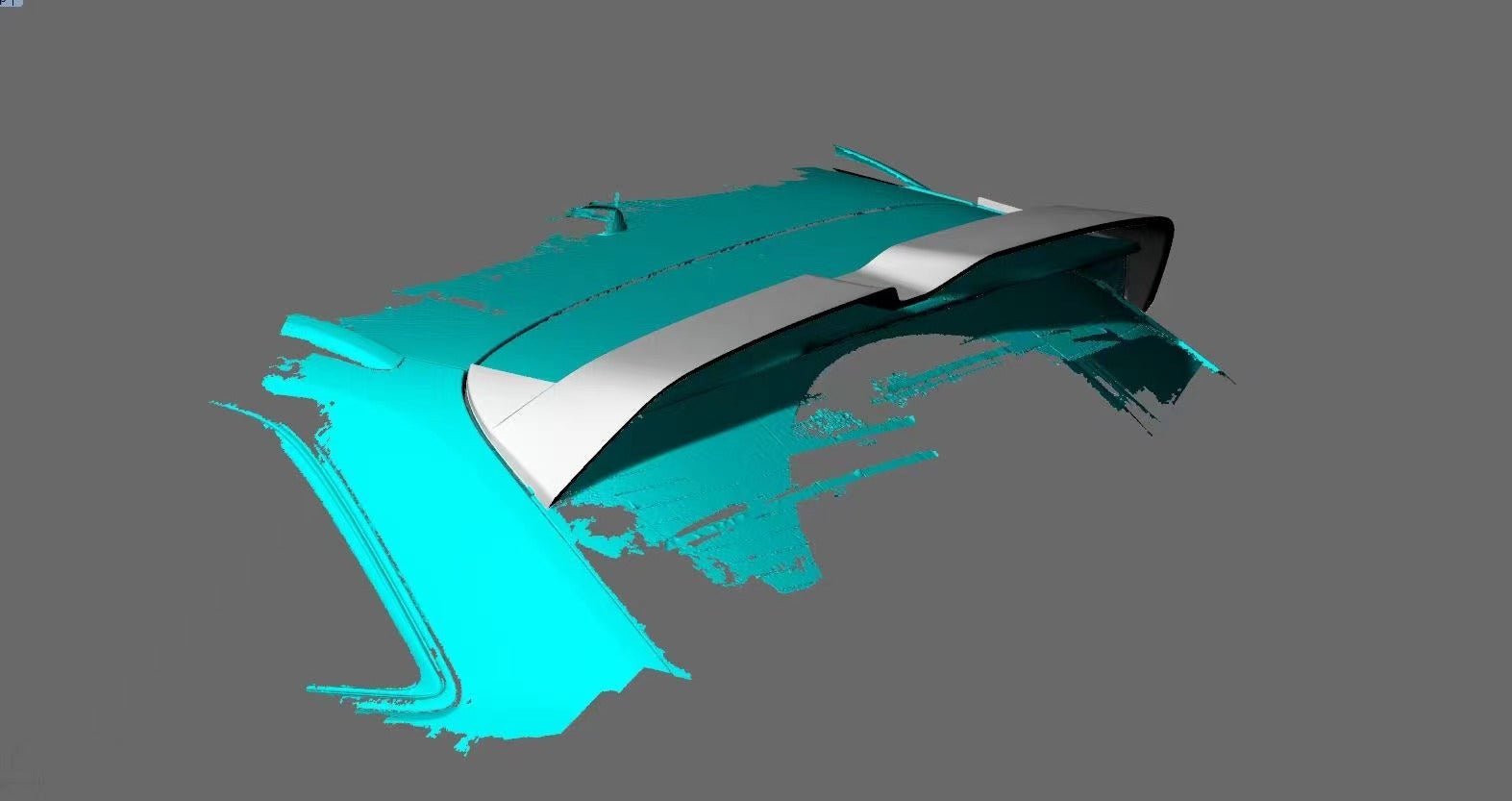 Carbon Fibre GP Rear Spoiler for Audi RS3 Hatchback (2017 - 2020, 8V LCI) - Evolve Automotive