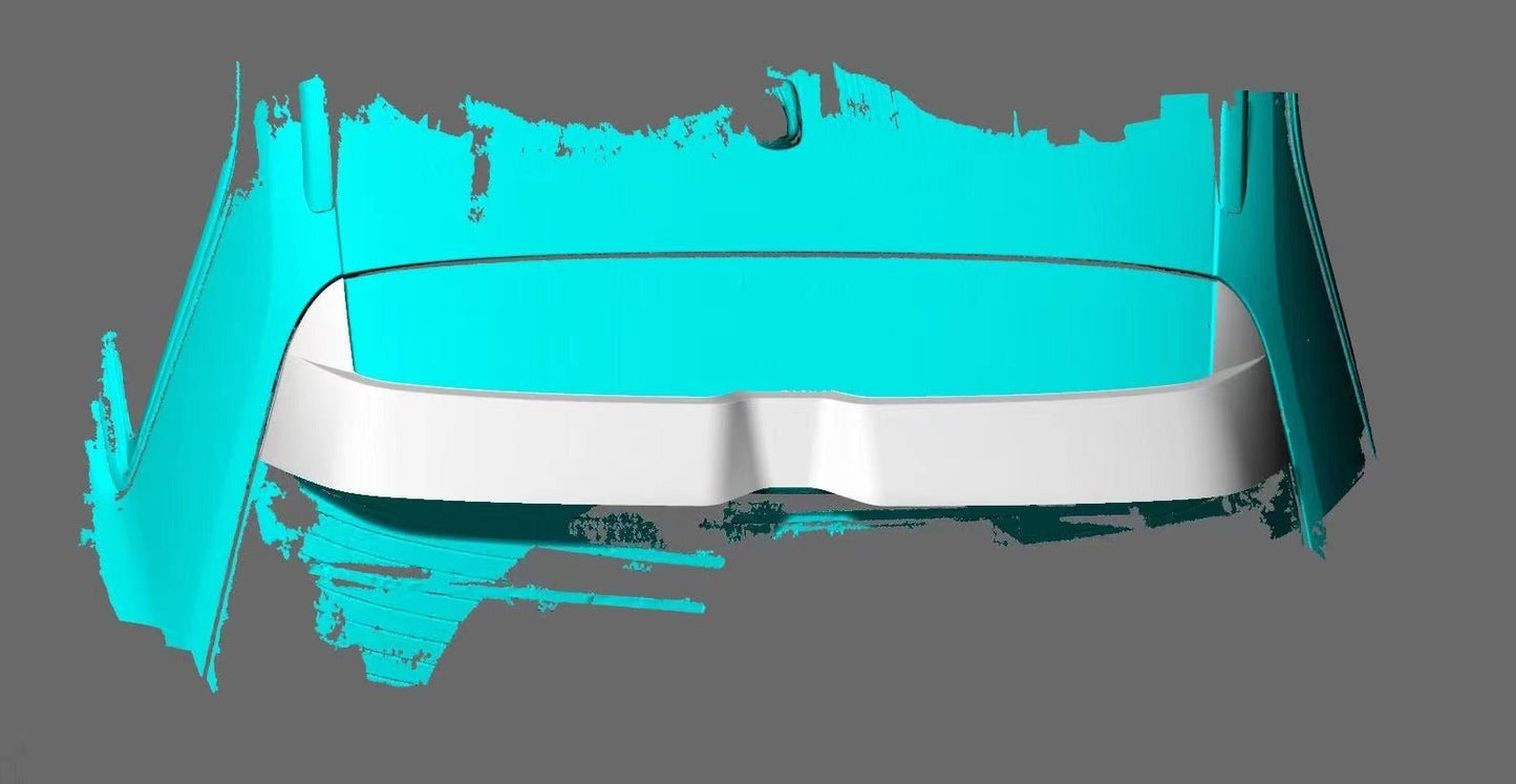 Carbon Fibre GP Rear Spoiler for Audi RS3 Hatchback (2017 - 2020, 8V LCI) - Evolve Automotive