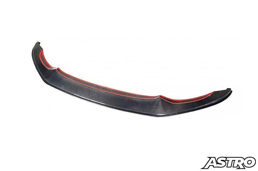 Carbon Fibre GTS Front Splitter for BMW M3 & M4 (2014 - 2019, F80 F82) - Evolve Automotive
