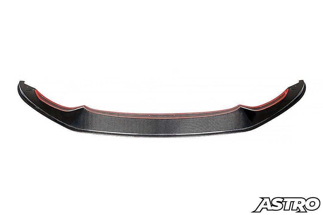 Carbon Fibre GTS Front Splitter for BMW M3 & M4 (2014 - 2019, F80 F82) - Evolve Automotive