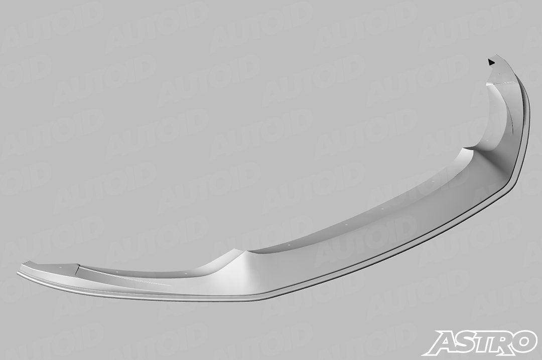 Carbon Fibre GTS Front Splitter for BMW M3 & M4 (2014 - 2019, F80 F82) - Evolve Automotive