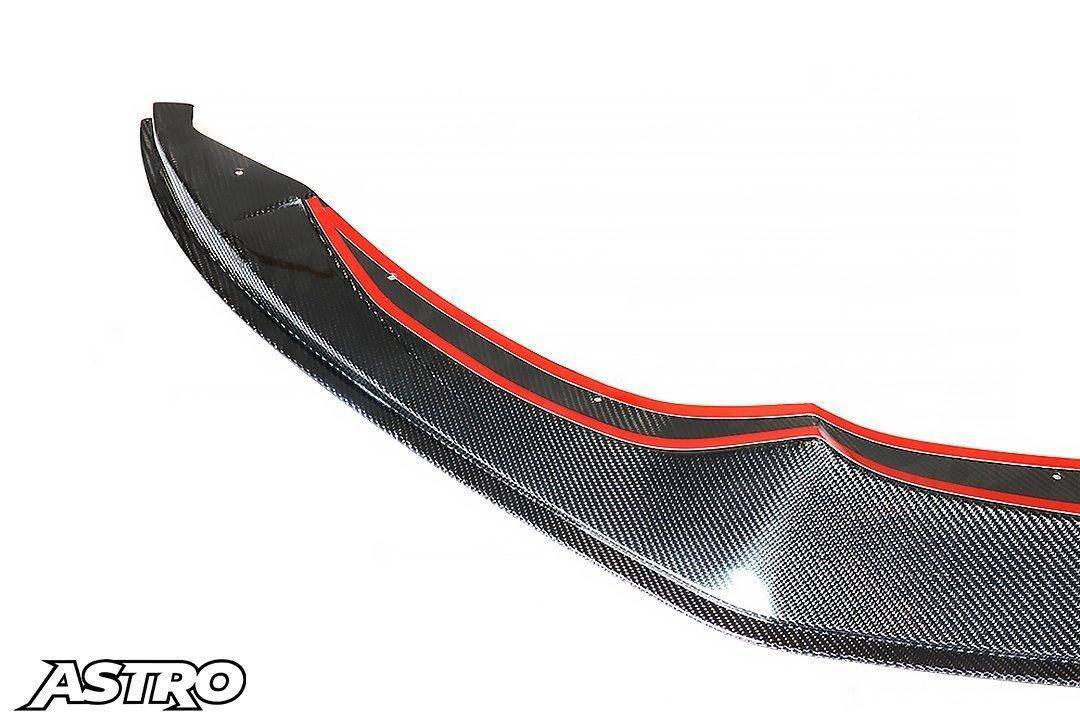 Carbon Fibre GTS Front Splitter for BMW M3 & M4 (2014 - 2019, F80 F82) - Evolve Automotive