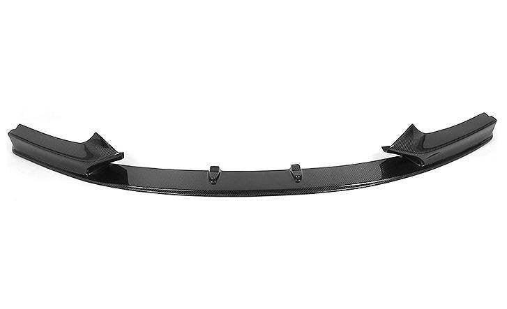 Carbon Fibre Performance Front Splitter for BMW 2 Series (2014 - 2020, F22 F23) - Evolve Automotive