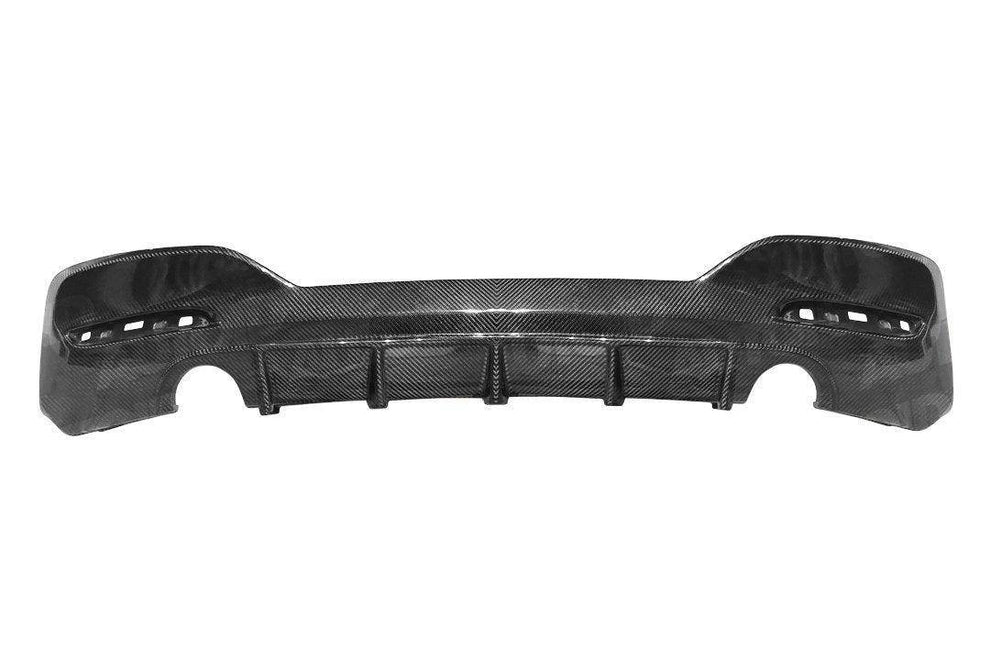 Essentials Carbon Fibre Performance Rear Diffuser for BMW F20 | F21 M1 ...