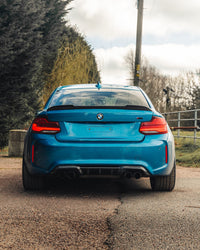 Carbon Fibre Performance Rear Diffuser for BMW M2 & M2 Competition (2015 - 2021, F87) - Evolve Automotive