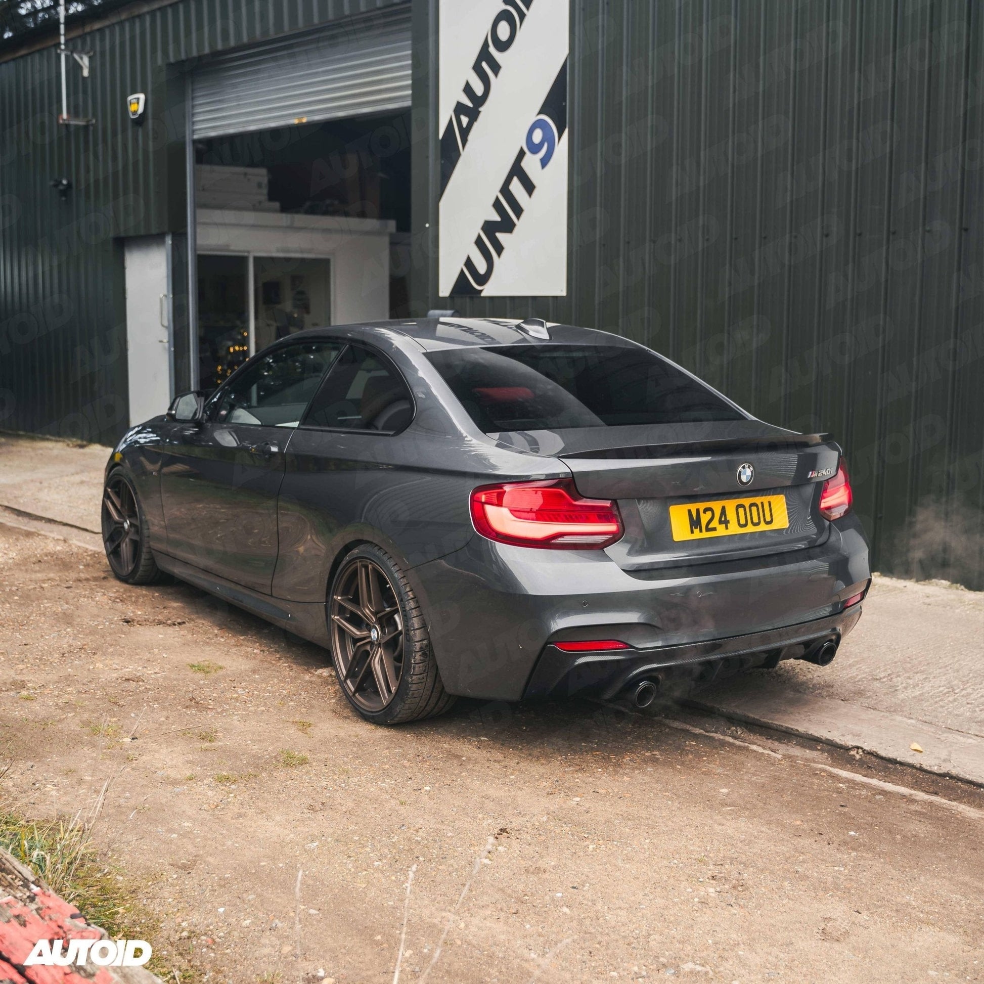 Carbon Fibre Performance Rear Diffuser for BMW M235i & M240i (2014 - 2020, F22 F23) - Evolve Automotive