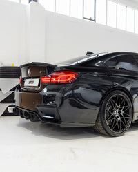 Carbon Fibre Performance Rear Spoiler for M4 Coupe (2014 - 2020, F82) - Evolve Automotive